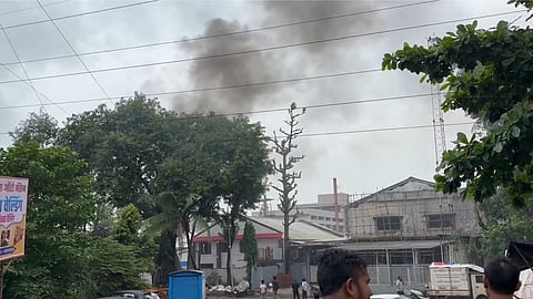 Dombivli Fire: डोंबिवलीत पुन्हा दुर्घटना, सोनरपाड्यात कारखान्याला आग, आकाशात धुराचे लोट, VIDEO