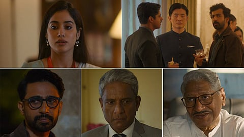 Ulajh Movie Trailer: जान्हवी कपूर दिसणार आणखी एका आव्हानात्मक भूमिकेत, सस्पेन्स आणि थ्रिलर असणाऱ्या 'उलझ'चा ट्रेलर रिलीज