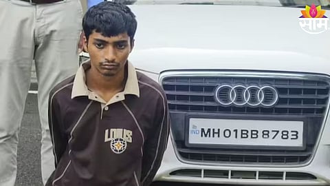 अट्टल चोराचं मुंबईत 1 कोटीचं घर, आलीशान ऑडी, लक्झरी हॉटेलात शाही थाट..!
