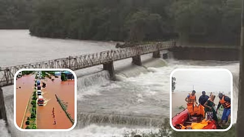Kolhapur Flood Update: कोल्हापूरवर पुन्हा पूराचे संकट! राधानगरी धरणाचे सर्व दरवाजे उघडले, नागरिकांना सतर्कतेचा इशारा