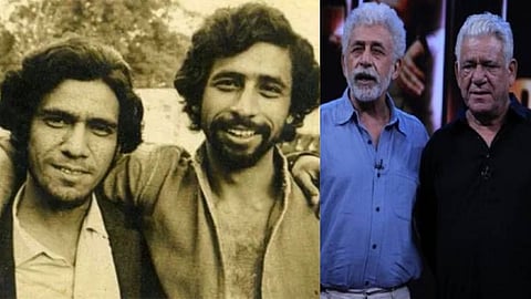 Naseeruddin Shah And Om Puri Friendship