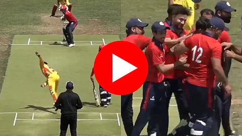 European T10 Cricket: एका ओव्हरमध्ये 41 धावा अन् 2 ओव्हरमध्ये 61 धावांचा पाठलाग! क्रिकेट इतिहासातील थरारक सामना - VIDEO