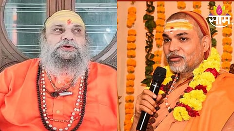 कोण विश्वासू, कोण विश्वासघातकी? ठाकरे की फडणवीस? ठाकरेंसाठी शंकराचार्य भिडले