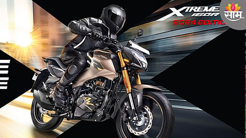दिसायला भारी अन् फीचर्सही जबरदस्त, नवीन Hero Xtreme 160R 4V बाईक भारतात लॉन्च