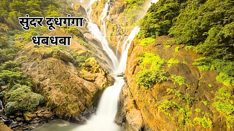 Dudhsagar Waterfalls Goa Tourism