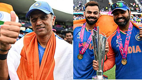 Team India News: वर्ल्डकप जिंकूनही राहुल द्रविड नाराज? विराट कोहलीकडे केली ही खास मागणी