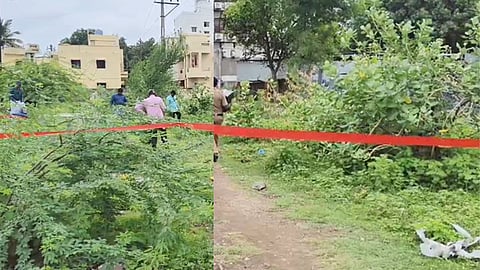सोलापुरात मध्यरात्री तरुणासोबत घडलं भयकर कांड, अज्ञाताने डोक्यात दगड घालून केली हत्या
