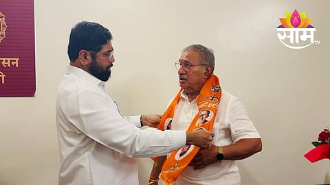 BJP Leader Sudhir Patil Join Shivsena