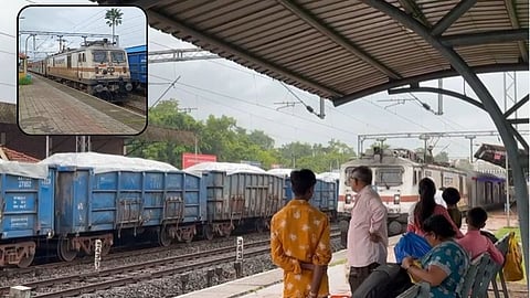 Konkan Rain Update: कोकणात कोसळधार! पावसाचा फटका रेल्वेसेवेवर, दोन ते अडीच तास गाड्या उशिराने
