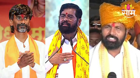 Laxman Hake vs Manoj Jarange Patil