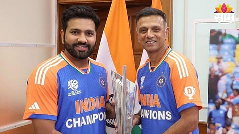 Rohit Sharma Record: शिष्य पडला 'गुरु'वर भारी! मोठ्या रेकॉर्डमध्ये रोहित शर्माने राहुल द्रविडलाही सोडलं मागे