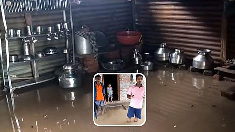 Igatpuri Rain: नाशिकच्या इगतपुरीमध्ये धुवाधार पाऊस, दरेवाडीतील गावकऱ्यांच्या घरात शिरलं पाणी; पाहा VIDEO