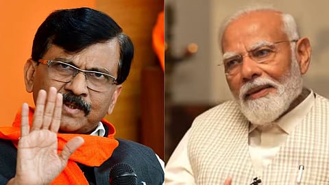 PM पदावरून पायउतार होण्याआधी मोदी आपले हट्ट पूर्ण करतायत, One Nation One Election वरून संजय राऊतांचा निशाणा
