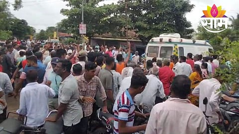 मोठी बातमी! कोल्हापूरमध्ये पुराच्या पाण्यात ट्रॅक्टर उलटला; ८ जण वाहून गेले, तिघांना वाचवण्यात यश