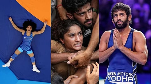 Bajrang Punia Post on Vinesh Phogat