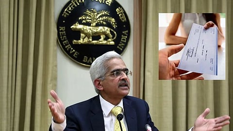 RBI: बँक ग्राहकांसाठी RBI चा मोठा निर्णय! आता काही तासांतच चेक क्लीअर; कामे पटापट होणार