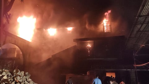 Kolhpur Fire: कोल्हापुरात भीषण आग, ऐतिहासिक संगीतसूर्य केशवराव भोसले नाट्यगृह जळून खाक