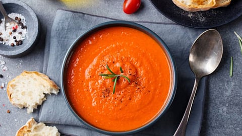 Healthy Tomato Soup Recipe