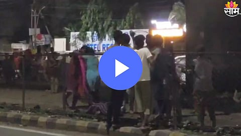 लाथा-बुक्क्या, दगडफेक करत एकमेकींच्या झिंज्या उपटल्या; भिकाऱ्यांच्या दोन गटात तुंबळ हाणामारी, व्हिडिओ व्हायरल