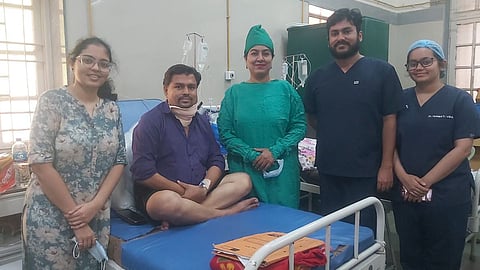 KEM Hospital: बापरे! मानेतून काढली साडेतीन किलोची गाठ, जगातील पहिलीच घटना