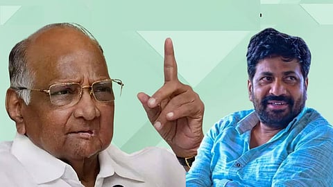 Mla Bacchu Kadu Meet Sharad Pawar