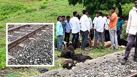 Beed Train Accident
