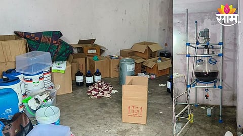 Narcotics Factory: नागपूरमधील ड्रग्ज फॅक्टरीचा पर्दाफाश; ५२ किलो अमली पदार्थ जप्त DRIची करावाई