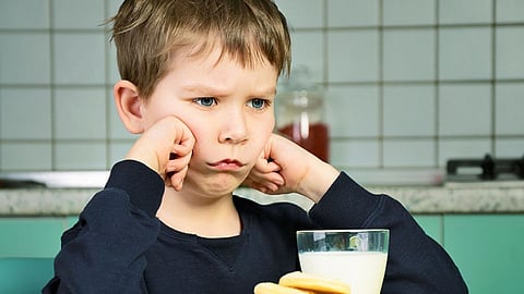 Tasty Milk For Kids