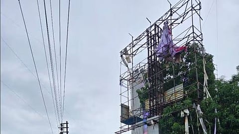 KDMC : केडीएमसीचा घोळ, 156 अधिकृत होर्डिंगचे थकले 9 कोटी; ITRमधून माहिती उघड