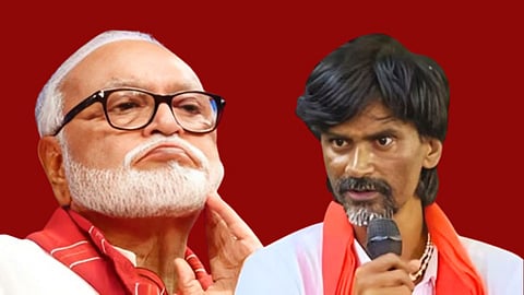 Manoj Jarange Patil On Bhujbal