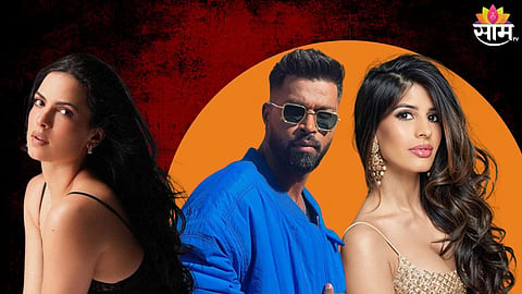 Hardik Pandya - Natasa Stankovic | हार्दिक पंड्या आणि जॅस्मिनच्या डेटच्या चर्चांनंतर नताशानं केलेली पोस्ट सोशल मीडियावर तुफान व्हायरल होत आहे.