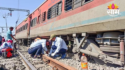 साबरमती एक्स्प्रेस रुळावरून घसरल्याने रेल्वे वाहतूक ठप्प; अनेक गाड्या रद्द, काहींचे मार्ग बदलले