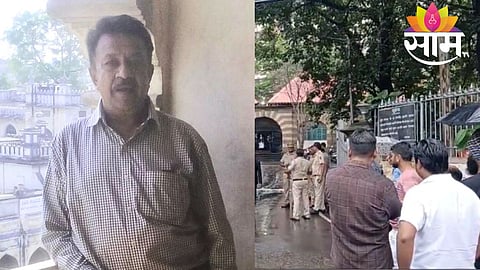 Nagpur Advocate Heart Attack Death