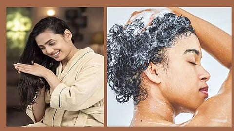 How Many Times Apply Oil and Shampoo