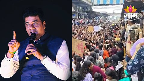 MNS Avinash Jadhav on Badlapur Crime