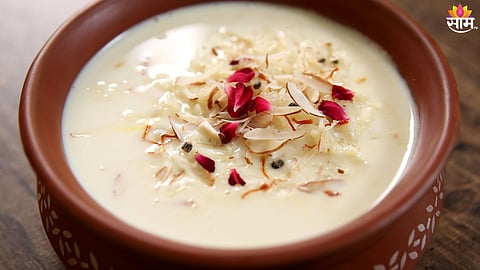 Kesar Kheer Naivedya Recipe