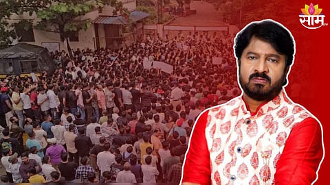 Kiran Mane Post : बदलापुरातील अत्याचाराच्या घटनेवर किरण माने संतापले; VIDEO पोस्ट करत सत्ताधाऱ्यांना सुनावलं