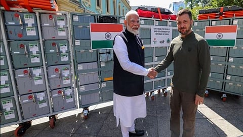 PM Modi in Ukraine: शांततेसाठी युक्रेनच्या राष्ट्राध्यक्षांनी मागितला भारताचा पाठिंबा; झेलेन्स्कीच्या भेटीनंतर पीएम मोदींची मोठी घोषणा