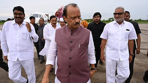 Deputy Chief Minister Ajit Pawar