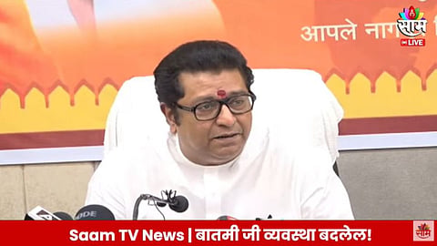 Raj Thackeray: 'जातीयवाद, फोडाफोडी... राज ठाकरेंची शरद पवारांवर टीका, नेमकं काय म्हणाले?