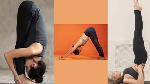 Hair Growth Yogasan