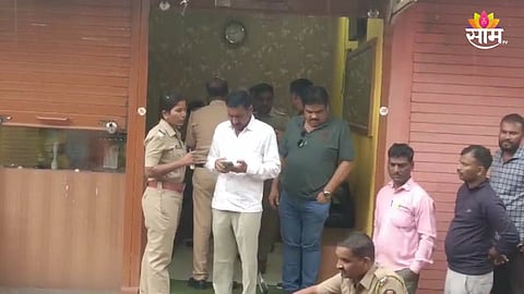 Buldhana Crime: शटर उचकटून आत शिरले, तब्बल १३ लाखांचे दागिने लुटले, बुलढाण्यात जबरी चोरी, घटना CCTVत कैद!