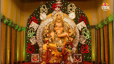 GSB Ganpati: मुंबईतला सर्वात श्रीमंत गणपती, GSB सेवा मंडळाने काढला 400 कोटींचा विमा