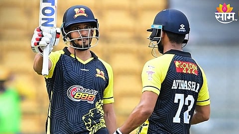 Maharaja T20 League: भारताचा नवा हिटमॅन! पठ्ठ्याने 1,2 नव्हे तर खेचले तब्बल 36 षटकार