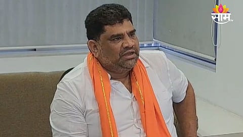 वैभव नाईक यांच्यावर गुन्हा! शिवरायांचा पुतळा कोसळल्यानंतर फोडलं होतं PWD चं कार्यलय