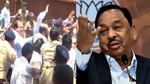 ...तर एकही घरी गेला नसता; मालवणमधील राड्यावर नारायण राणेंची आक्रमक प्रतिक्रिया