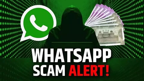 WhatsApp Scam