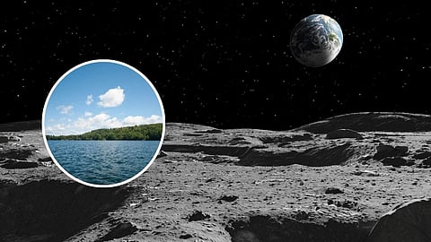 Water On Moon