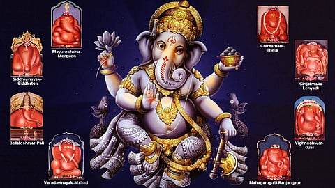 Ashtavinayak Mandir