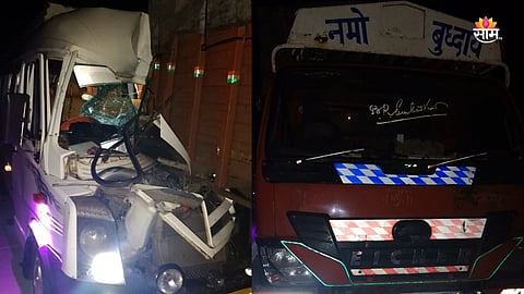 Samruddhi Highway Accident: समृद्धी महामार्गावर भीषण अपघात! आयशर- ट्रॅव्हल्सची धडक; १५ प्रवासी जखमी, २ गंभीर